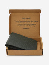 Olive Leather Wallet