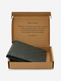 Olive Leather Wallet