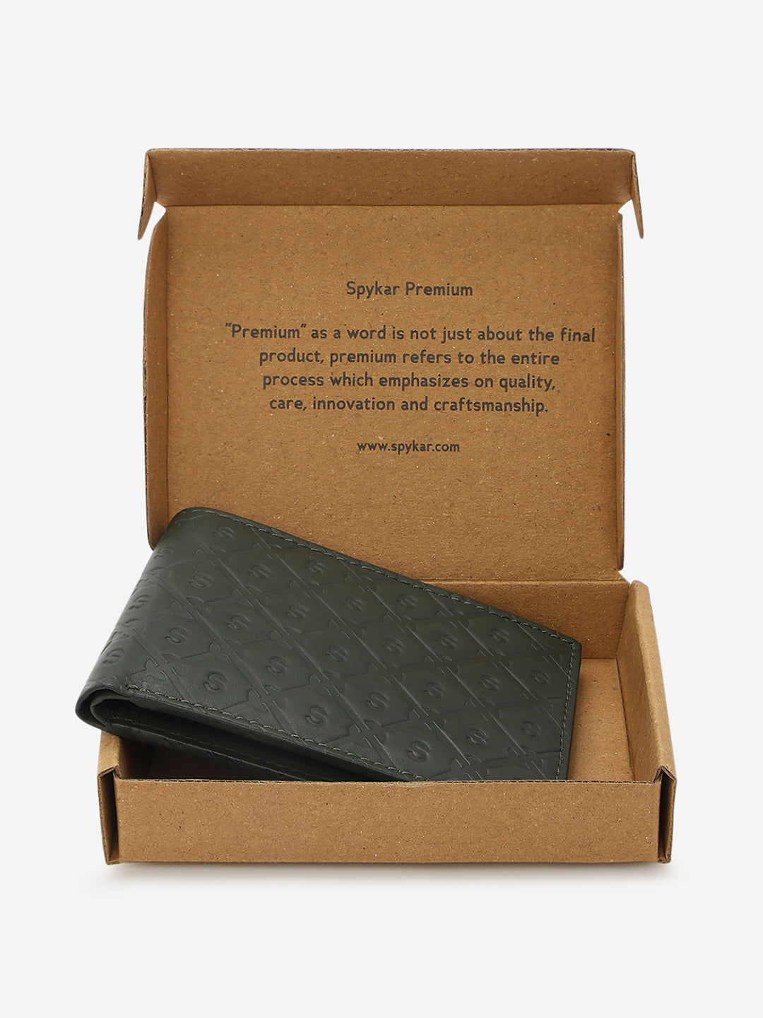 Olive Leather Wallet