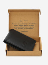 Black Leather Wallet