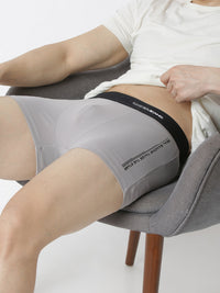 Underjeans Grey Regular Fit Trunk
