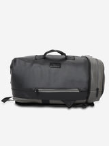 Unisex Black And Grey Backpack