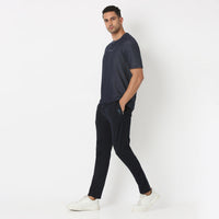Underjeans T-Shirt Blue Oversized Fit
