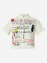 Women Ecru Regular Fit Casual Shirt