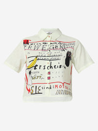 Women Ecru Regular Fit Casual Shirt