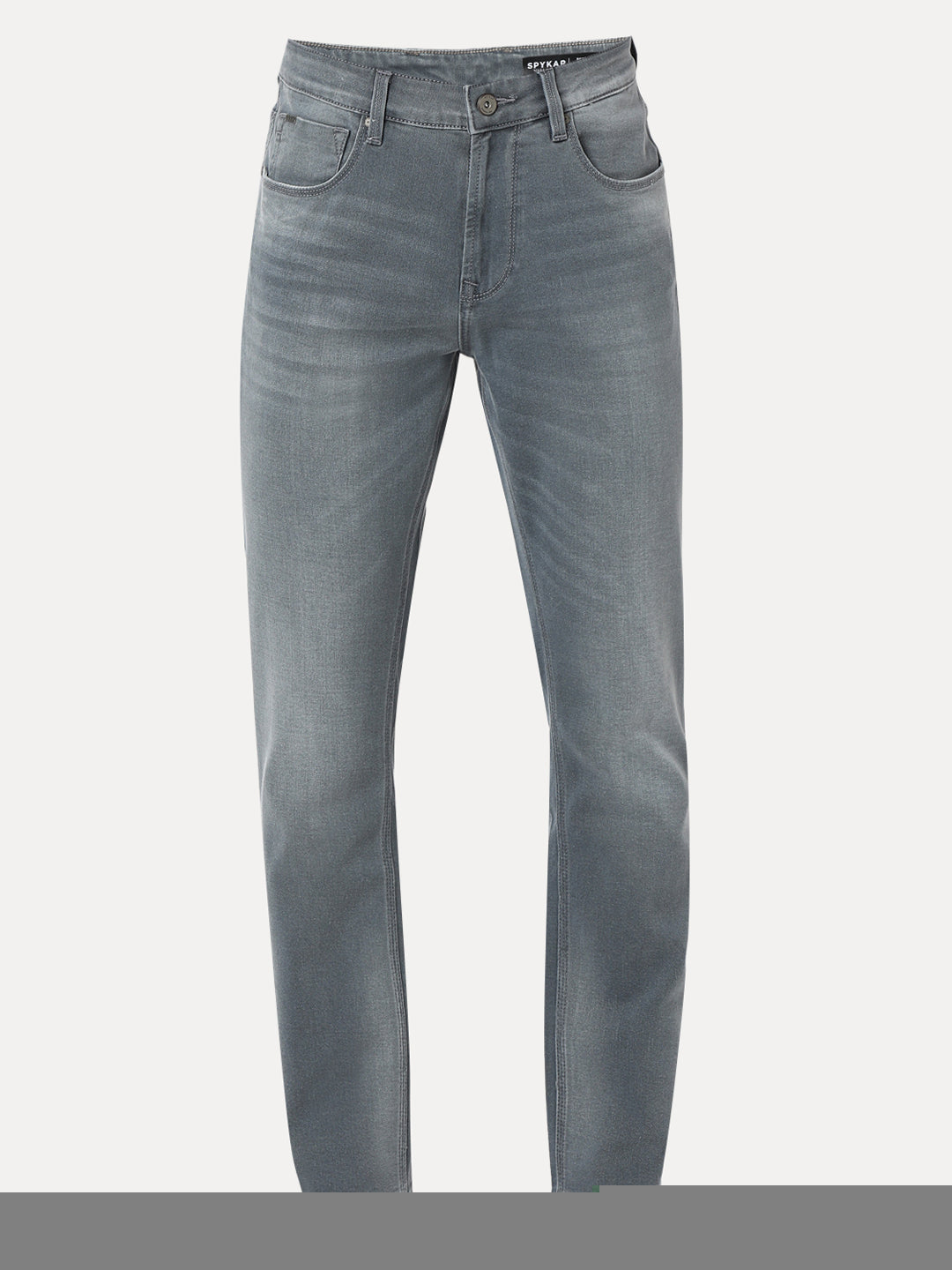 Spykar Regular Fit Mid Rise Jeans For Men