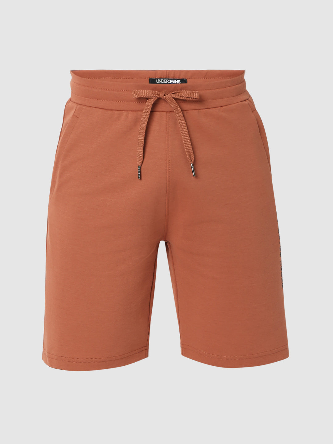 Underjeans Shorts Regular Fit Rust