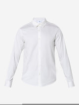 Men Shirt White Slim Fit
