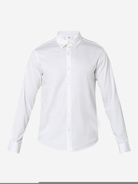 Men Shirt White Slim Fit