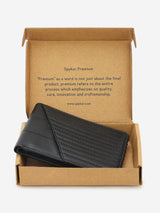 Black Leather Wallet