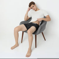 Underjeans Dark Grey Ultrasoft Trunk