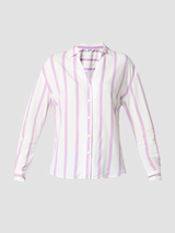 Women Shirt Lavender Regular Fit
