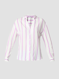 Women Shirt Lavender Regular Fit