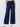Women Jeans Wide Leg Dark Blue High Rise