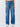 Women Jeans Blue Straight Fit Mid High Rise