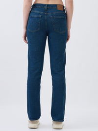 Women Emma Jeans Slim Fit Vintage Blue Mid Rise