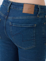 Women Emma Jeans Slim Fit Vintage Blue Mid Rise