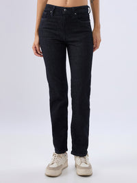 Women Emma Jeans Slim Fit Blue Mid Rise