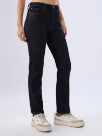 Women Emma Jeans Slim Fit Blue Mid Rise