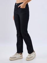 Women Emma Jeans Slim Fit Blue Mid Rise