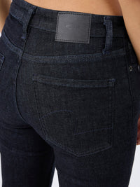 Women Emma Jeans Slim Fit Blue Mid Rise
