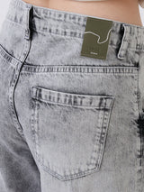 Women Bella-Wide Jeans Wide Leg Grey High Rise