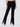 Women Jeans Boot Cut Fit Black High Rise