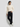 Men Ikemen Jeans Loose Fit Black Low Rise
