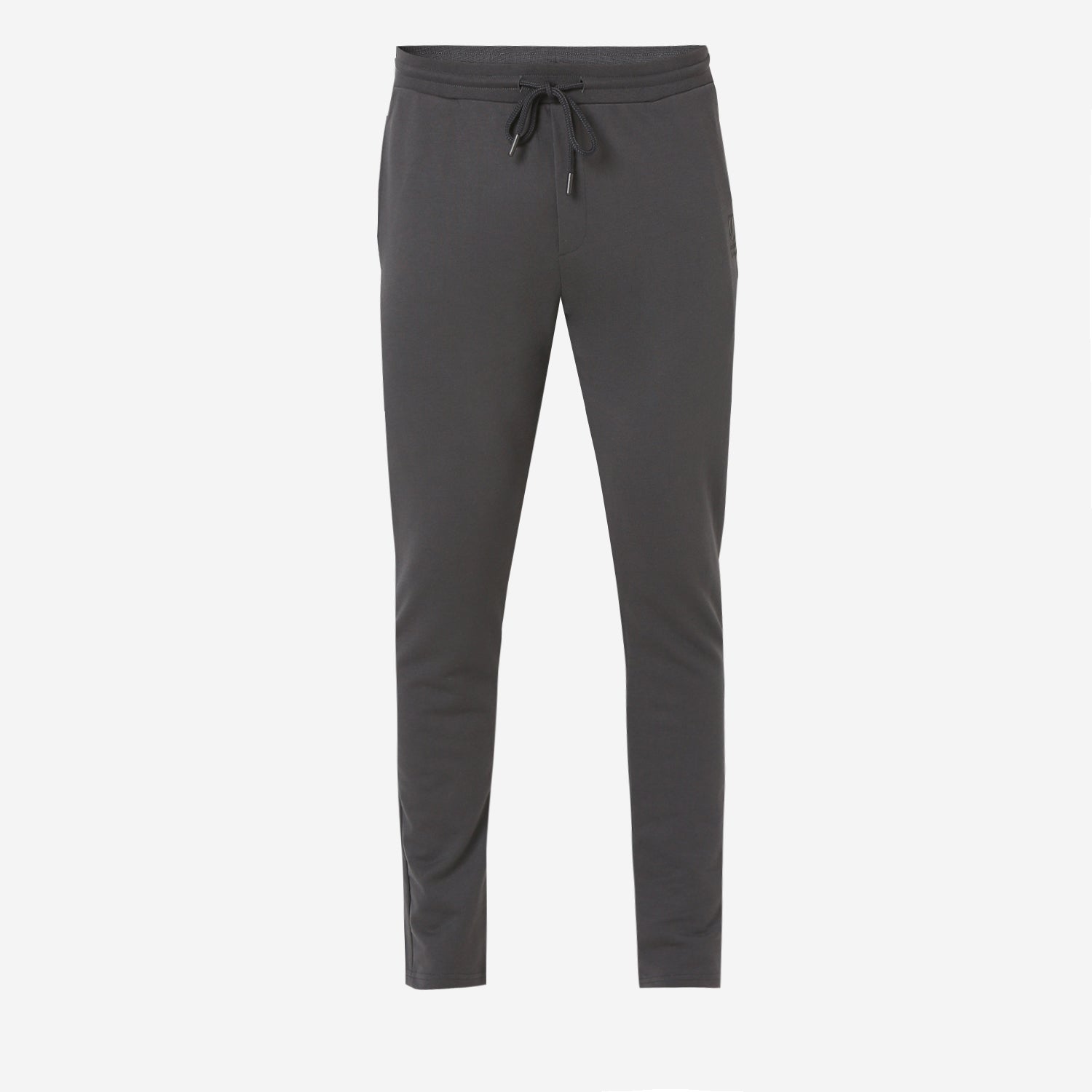 UnderJeans by Spykar Men Basic Dark Grey Lounge Pants