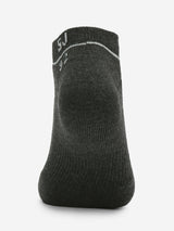 Pack Of 2 Antra White Solid Mens Ankle Length Socks