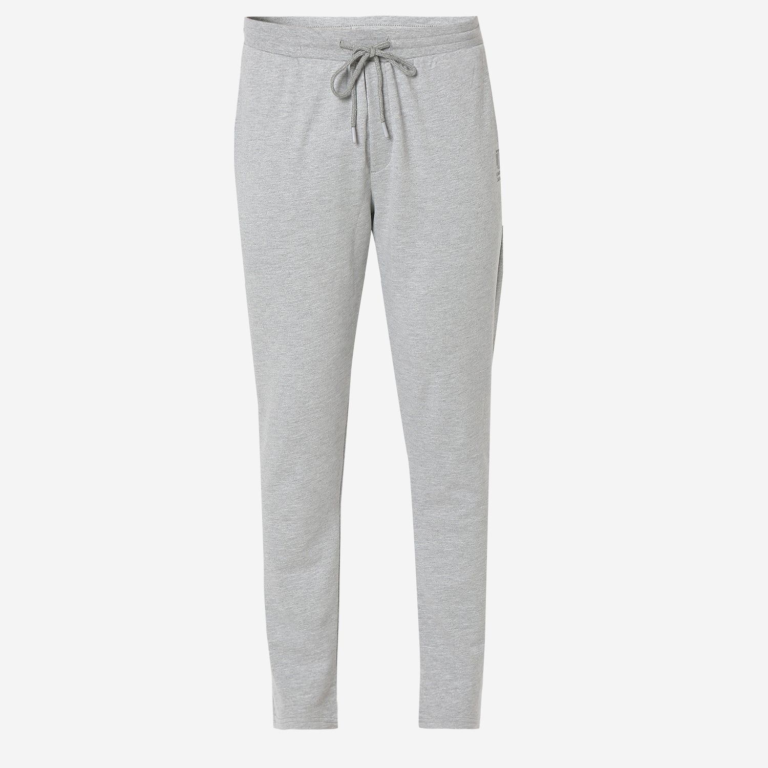 UnderJeans by Spykar Men Basic Grey Melange Lounge Pants