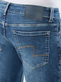 Men Chico Jeans Relaxed Fit Mid Blue Mid Rise