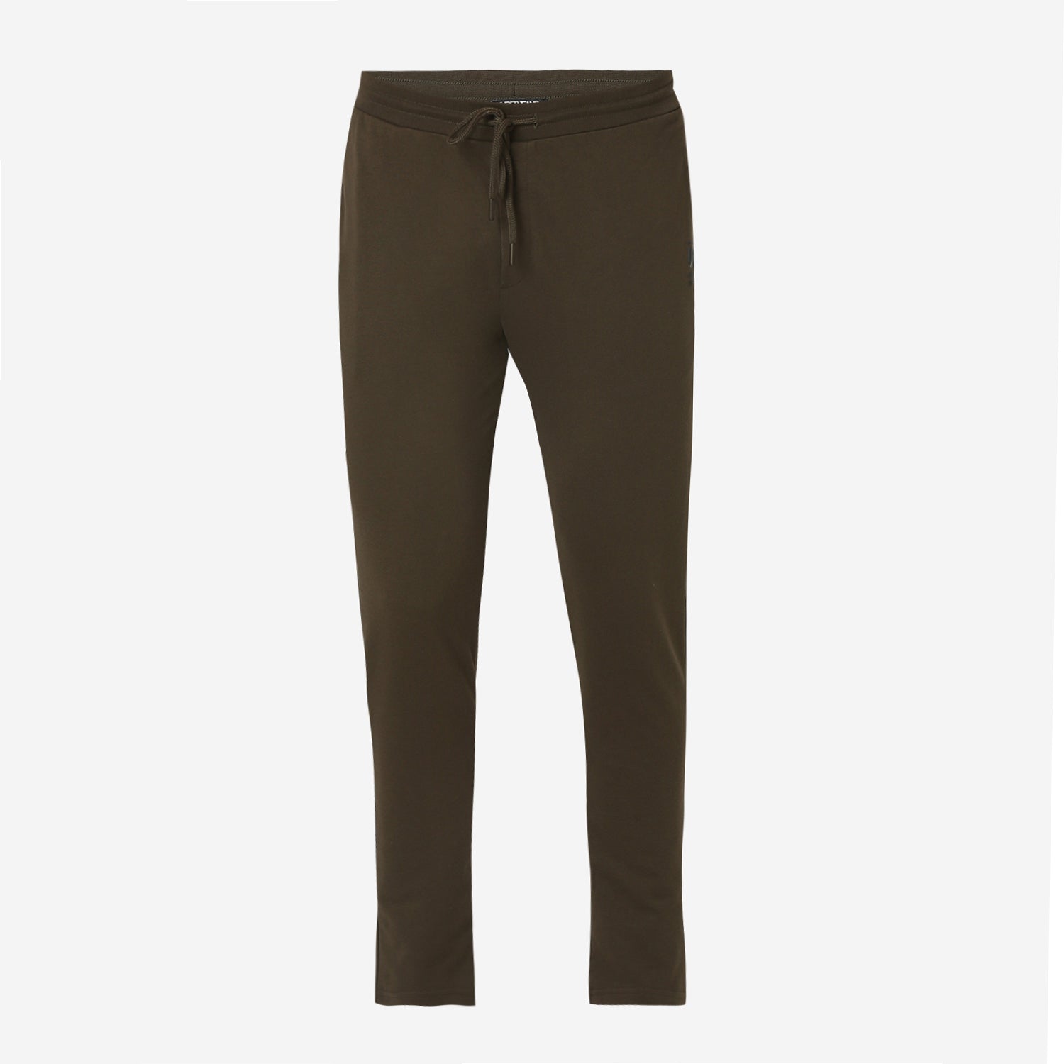 UnderJeans by Spykar Men Basic Military Green Lounge Pants