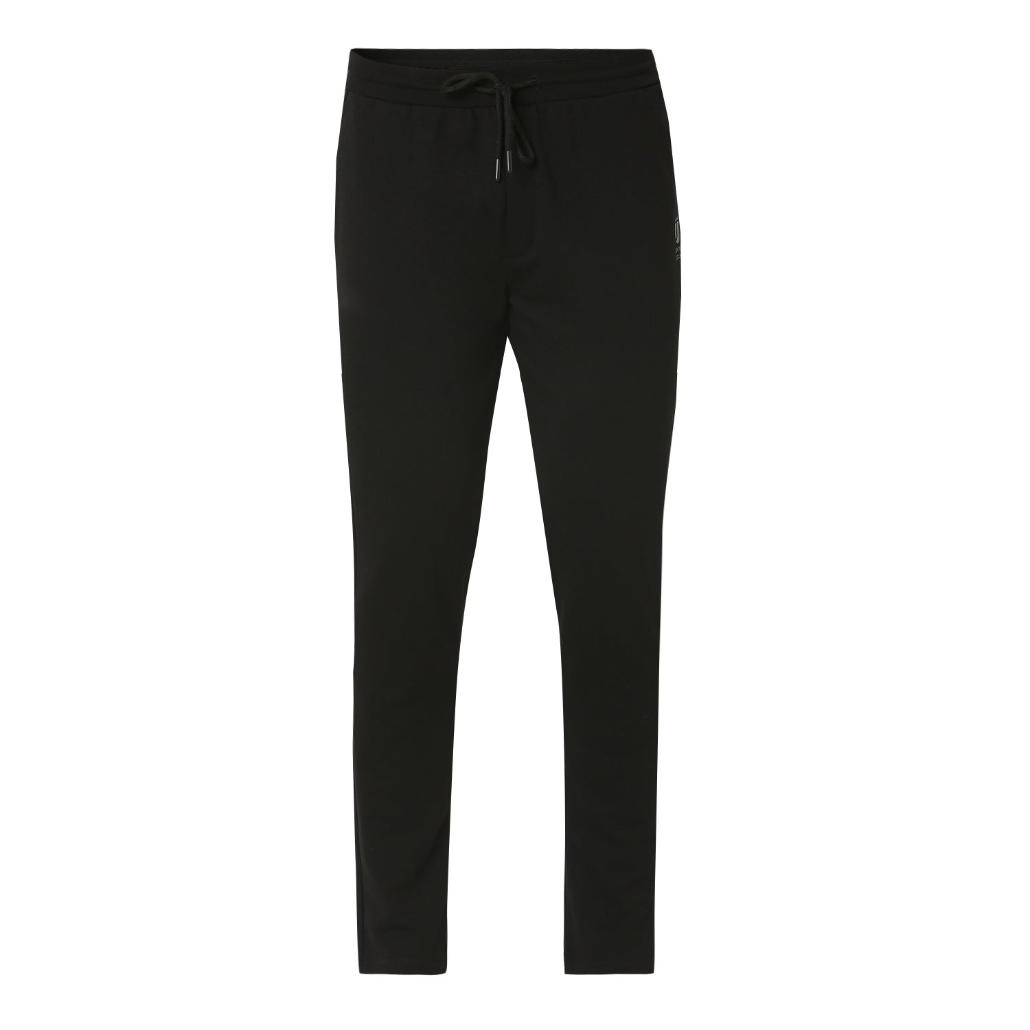 UnderJeans by Spykar Men Basic Black Lounge Pants