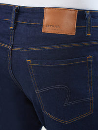 Men Rafter Jeans Boot Cut Fit Blue Mid Rise