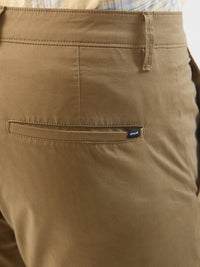 Men Trouser Slim Fit Clay Mid Rise