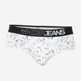 Underjeans White Ultrasoft Brief