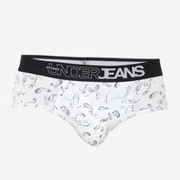 Underjeans White Ultrasoft Brief
