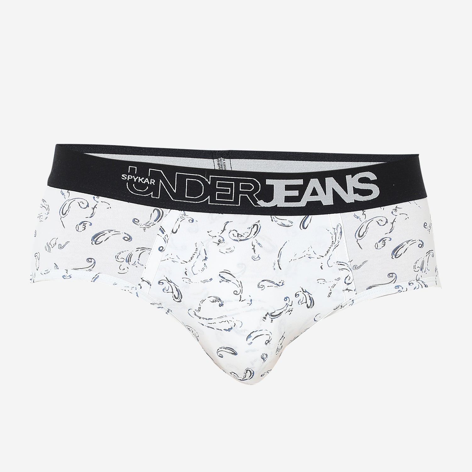 Underjeans White Ultrasoft Brief