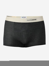 Underjeans Black Regular Fit Ultrasoft Trunk