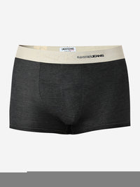 Underjeans Black Regular Fit Ultrasoft Trunk