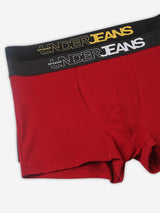 Underjeans Pack Of 2 Solid Regular Fit Trunks