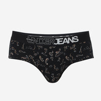 Underjeans Dark Grey Ultrasoft Brief