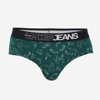 Underjeans Green Ultrasoft Brief