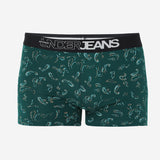 Underjeans Green Ultrasoft Trunk