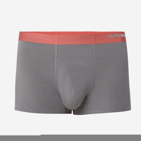 Underjeans Grey Regular Fit Ultrasoft Trunk