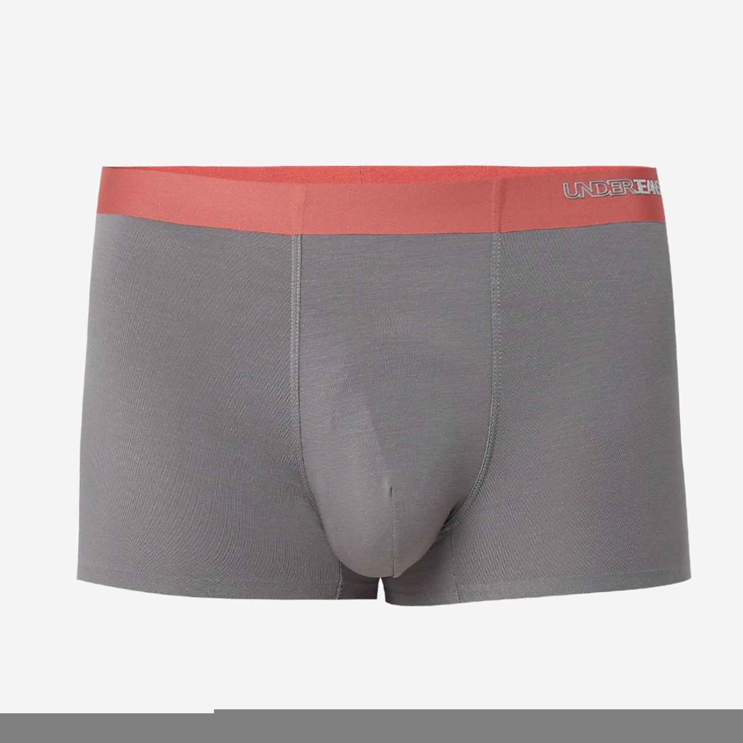 Underjeans Grey Regular Fit Ultrasoft Trunk