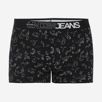 Underjeans Dark Grey Ultrasoft Trunk