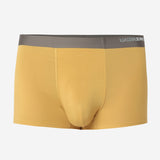 Underjeans Yellow Regular Fit Ultrasoft Trunk