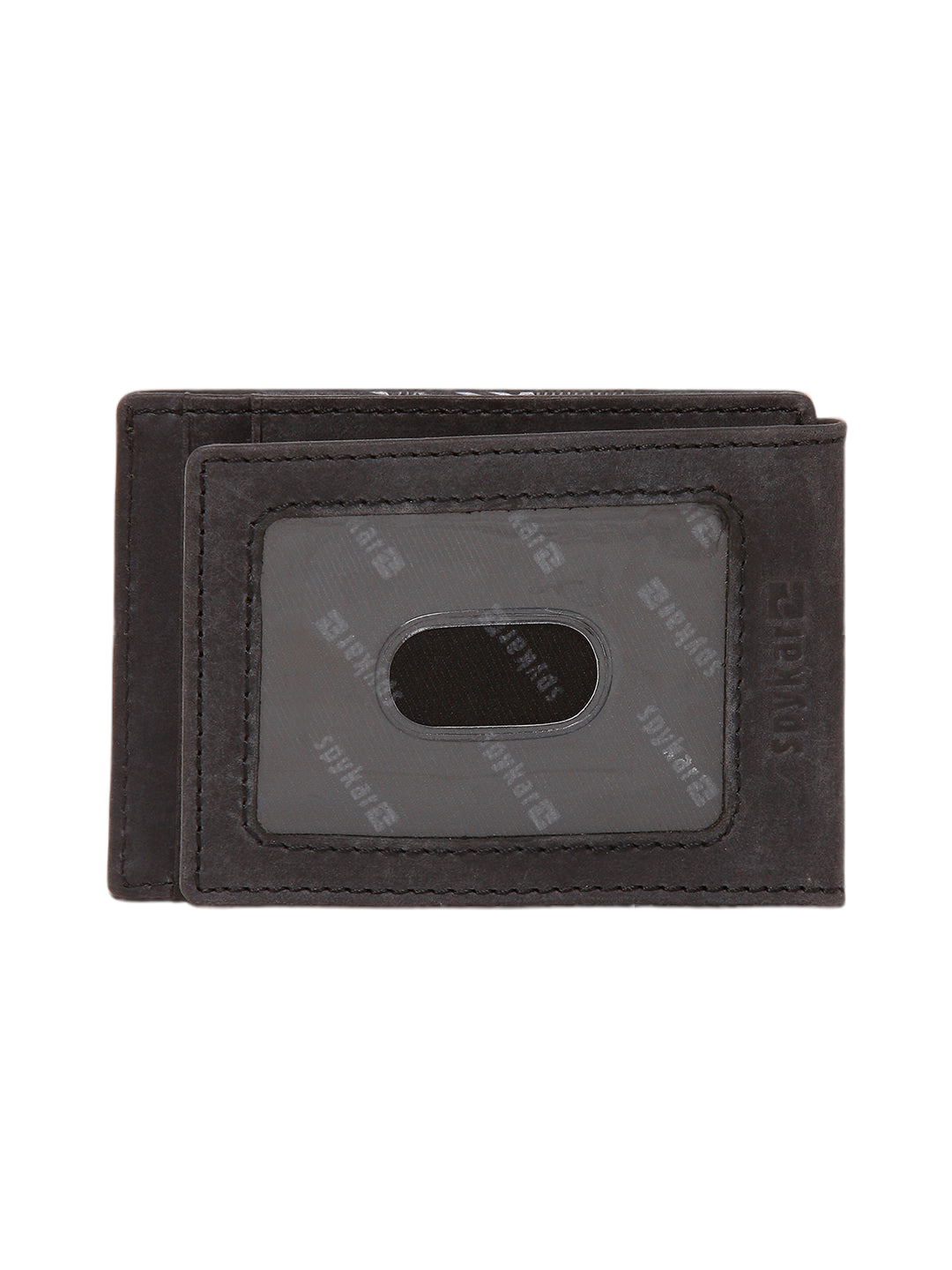 SPYKAR Men Leather Wallet & Belt Combo